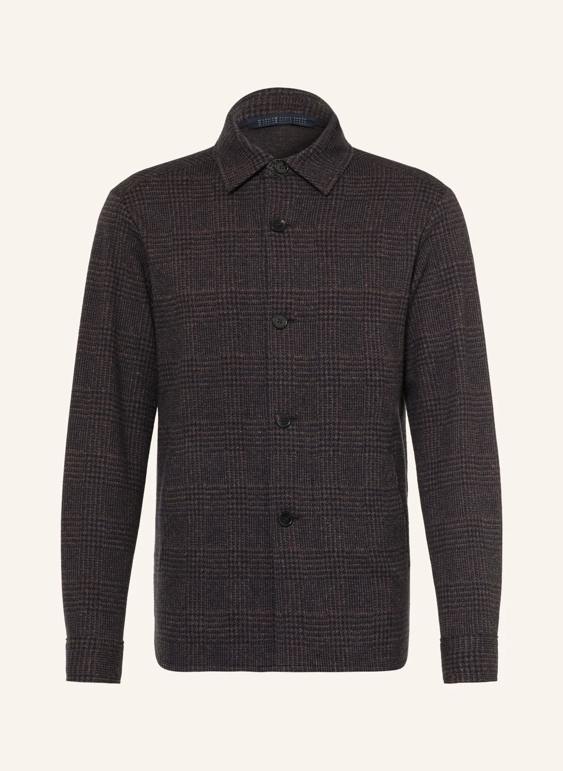 HARRIS WHARF LONDON Overjacket
