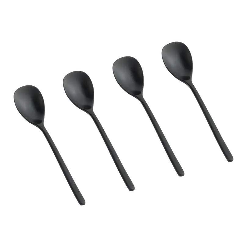 Moccalöffel-Set 4-teilig Illnau