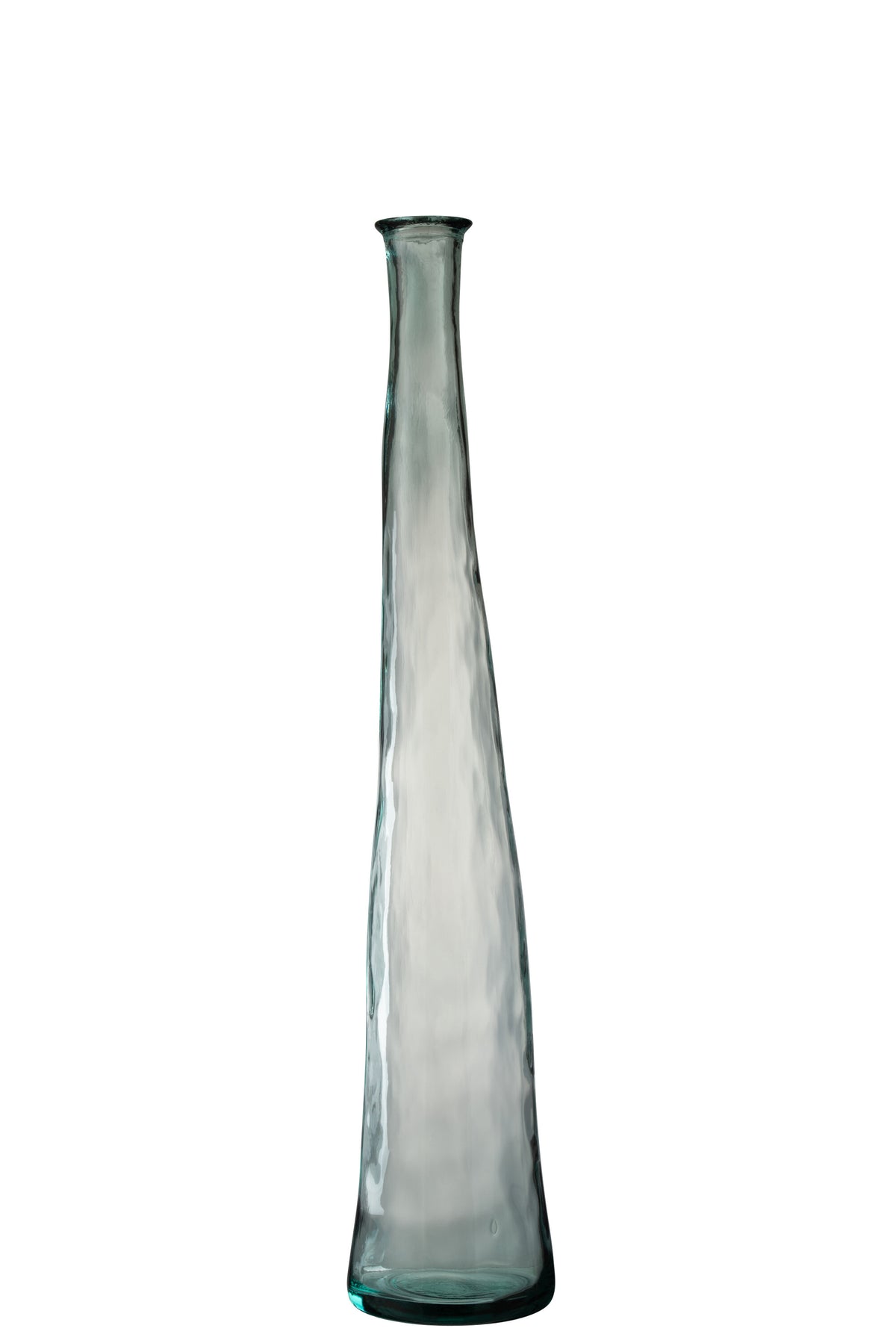 J-Line vaas Noah - glas - transparant - medium - 100 cm hoog