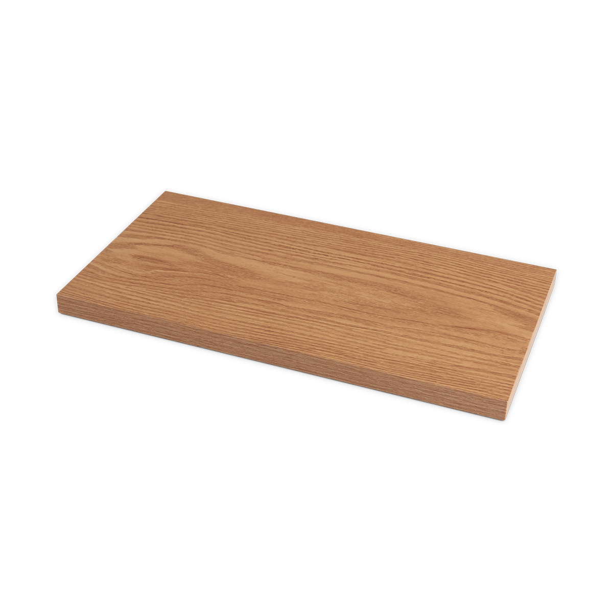 Lisomme Lydia houten wandplank naturel - 38 x 20 cm