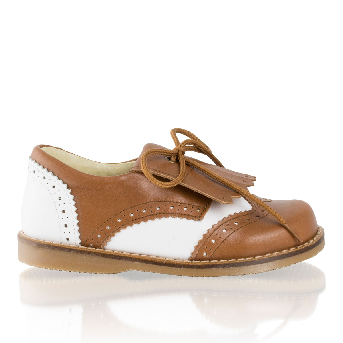 Russell & Bromley BUGSY Fringed Brogue Shoe