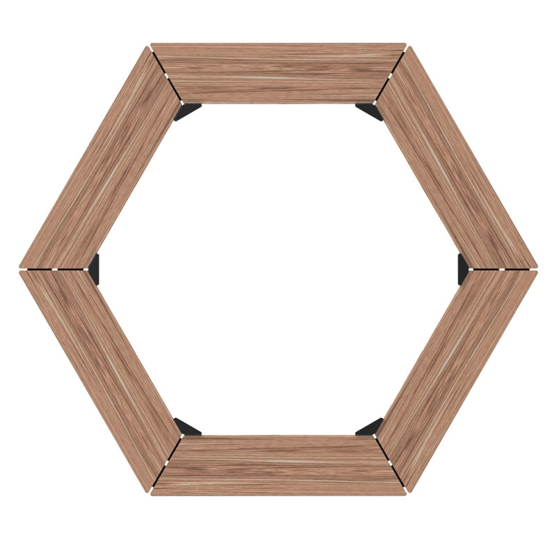 Table d'appoint en bois pour barbecue Nestor BARBECOOK