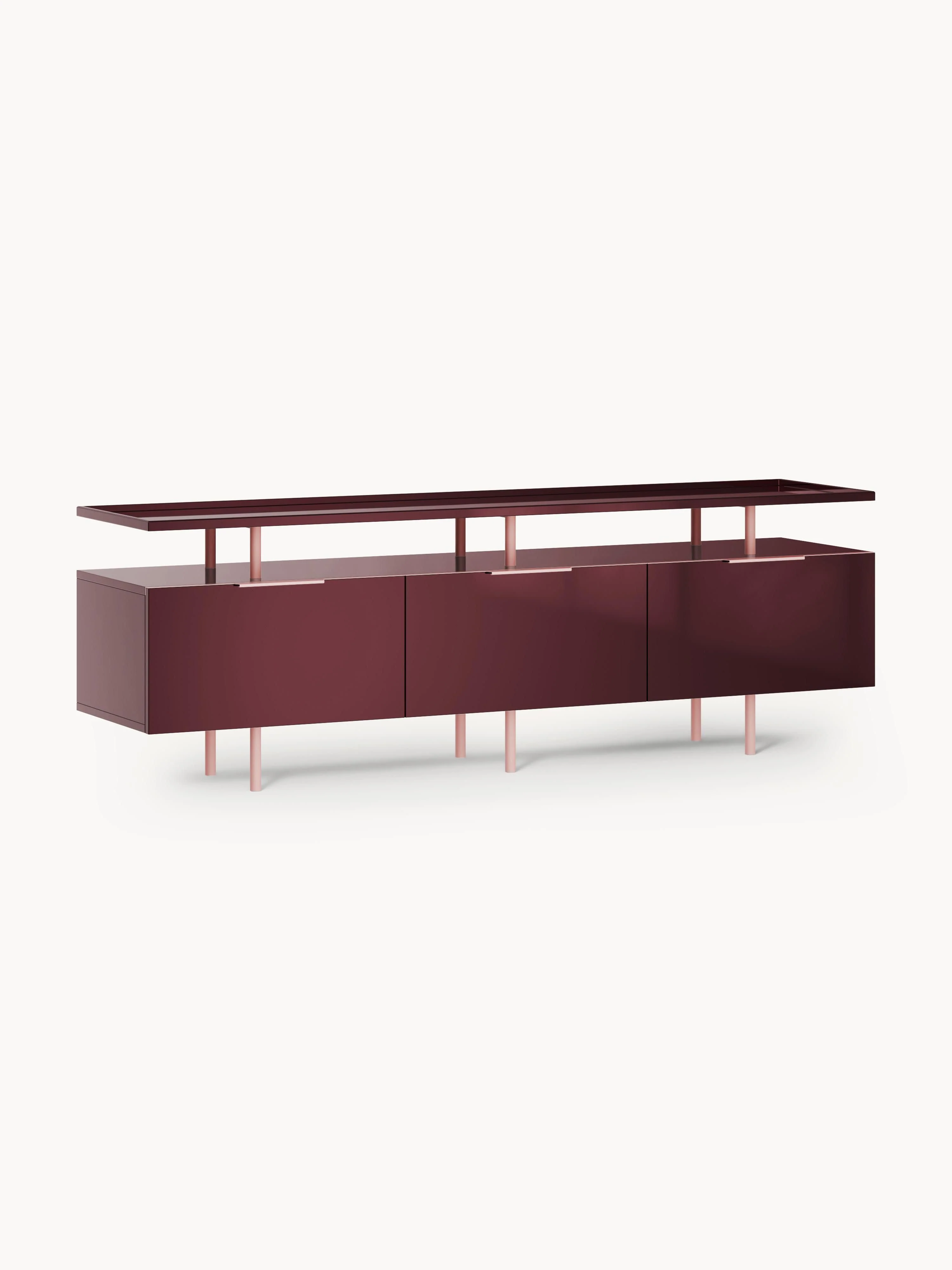 Hochglanz-Sideboard Lennie
