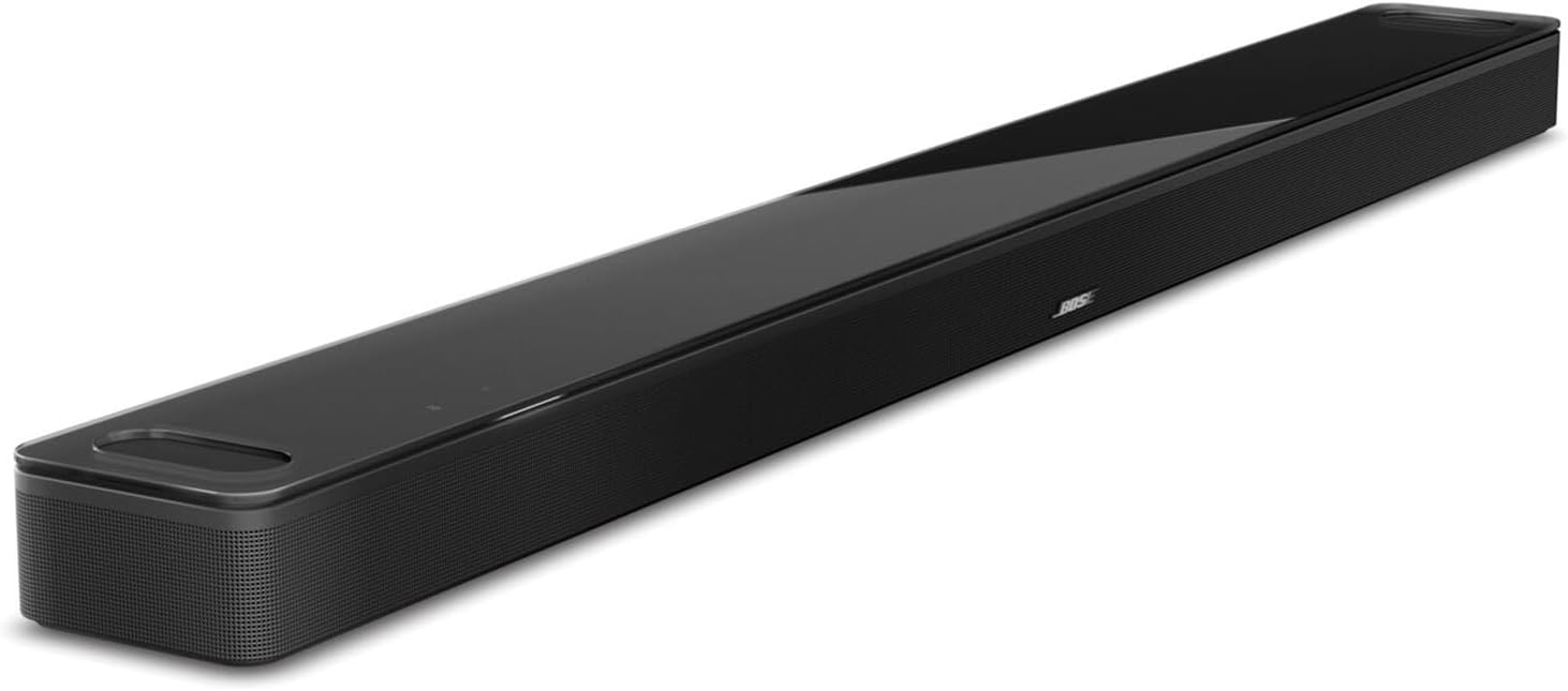 Bose Smart Ultra Dolby Atmos Soundbar  All-in-One Surround Sound System for TV  A.I. Dialogue Mode  Alexa and Google Voice Control  HDMI eARC  Black