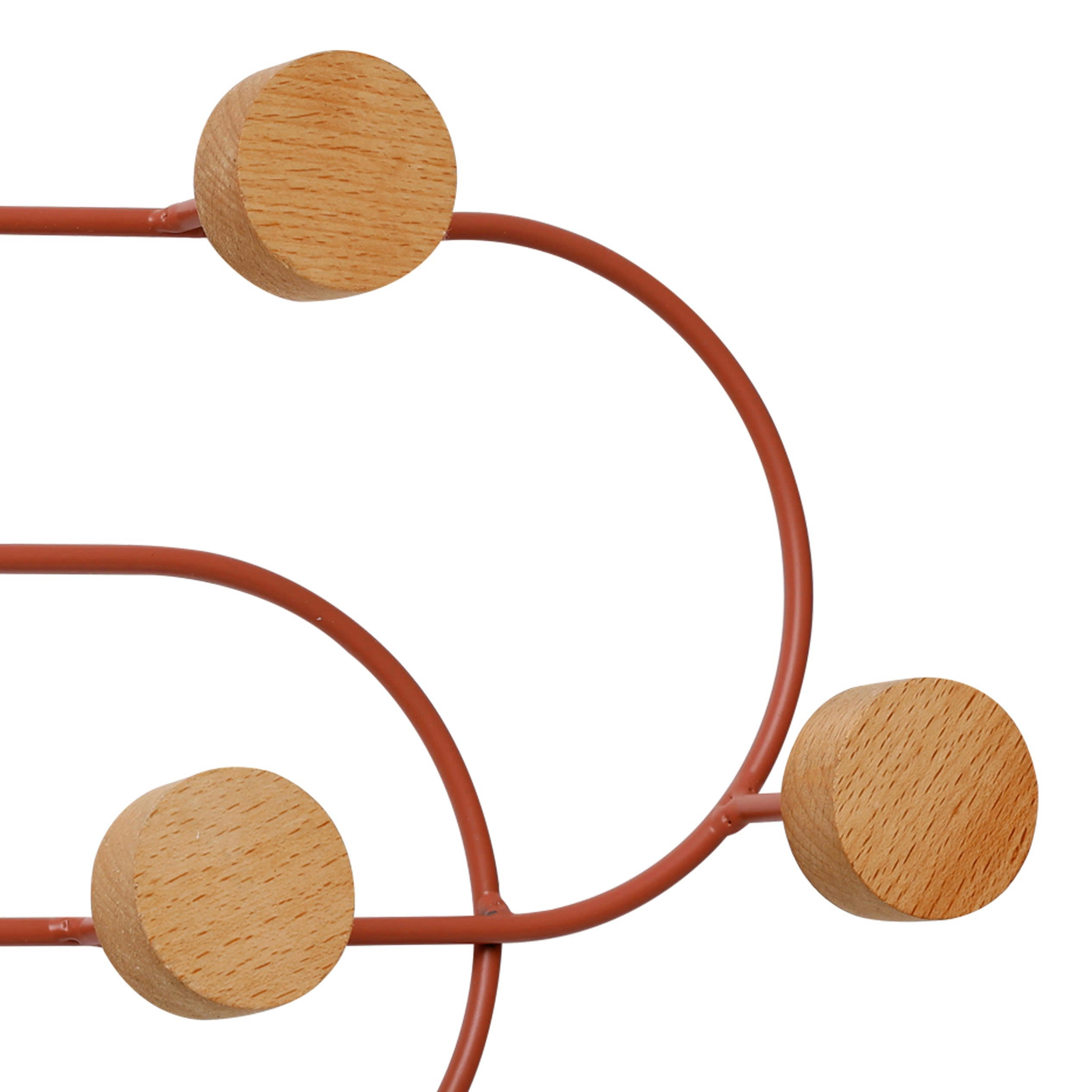 VOLT - Porte-manteaux en métal beige