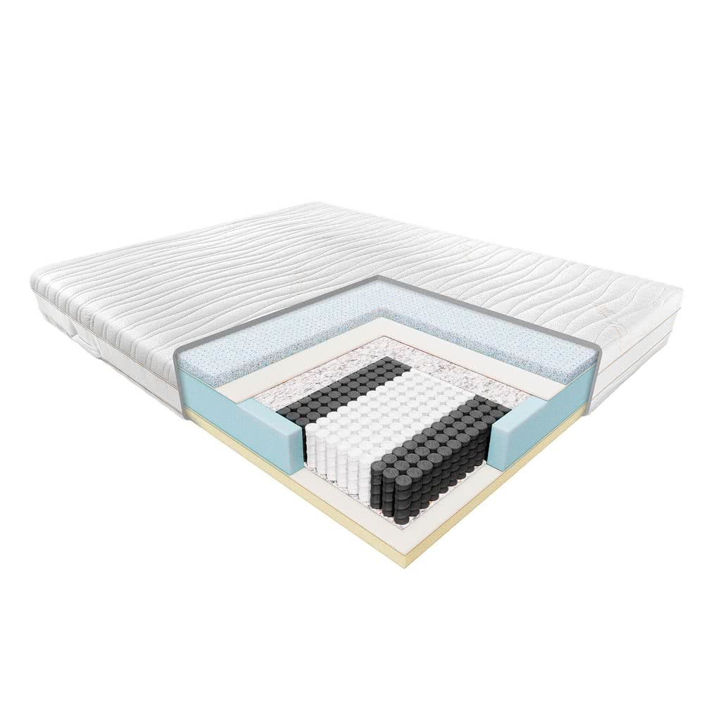 Materac Nolli Janpol 80x200 cm Microtencel