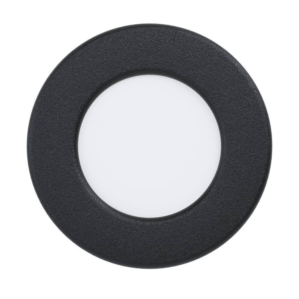 SPOTLIGHT FUEVA5 RUND Ø86 3000K 2,7W SVART