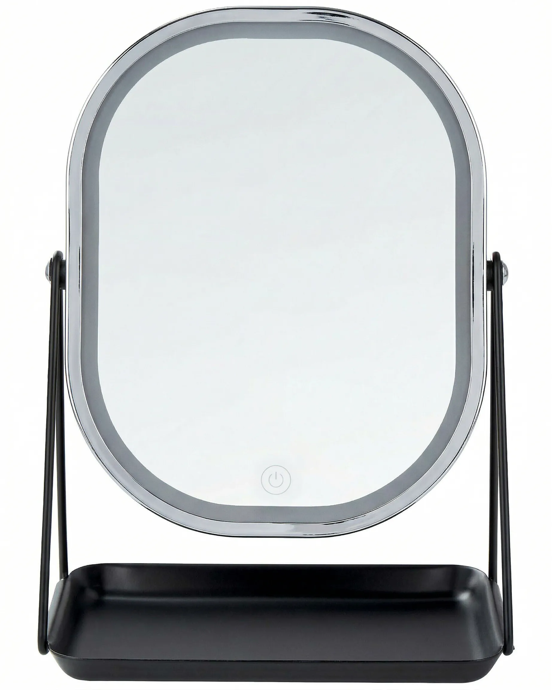 Makeup Mirror LED DORDOGNE Silver