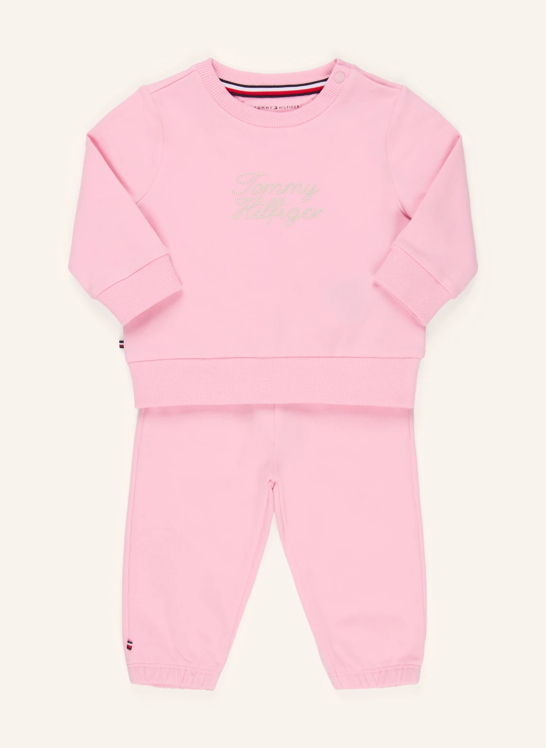 TOMMY HILFIGER Set: Sweatshirt und Sweatpants