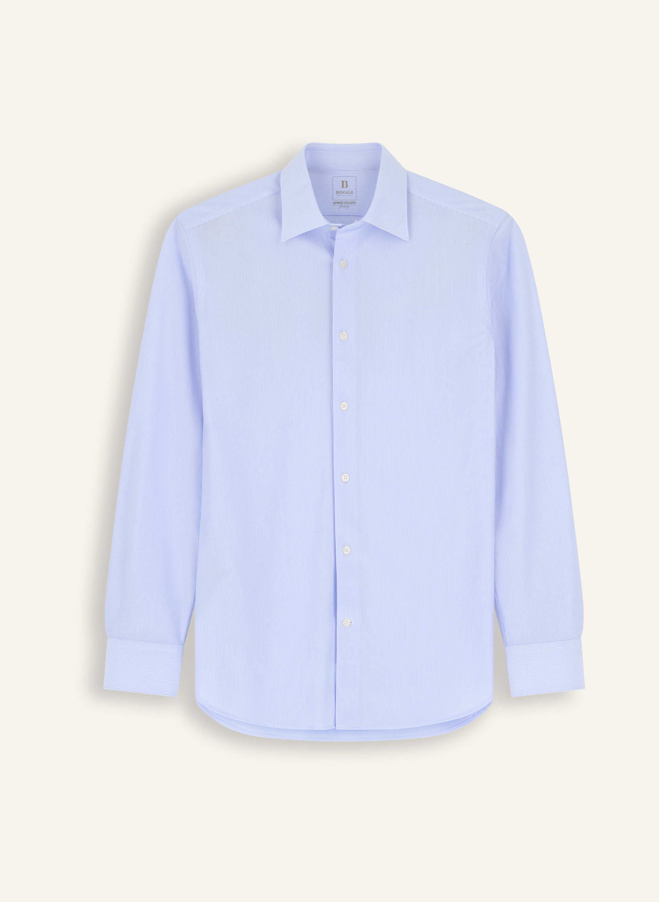 BOGGI MILANO Jerseyhemd Regular Fit