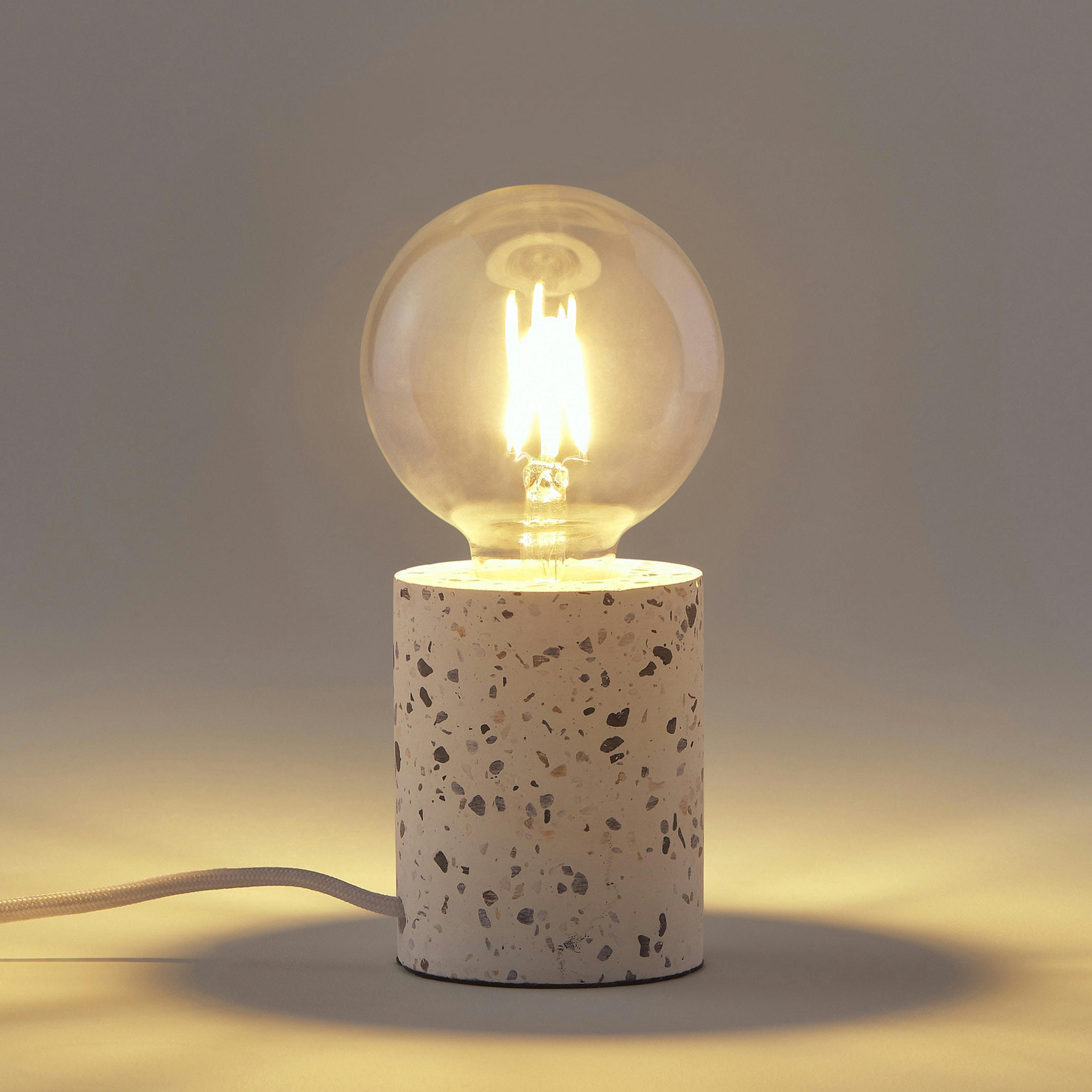 Lampe à poser terrazzo Naya