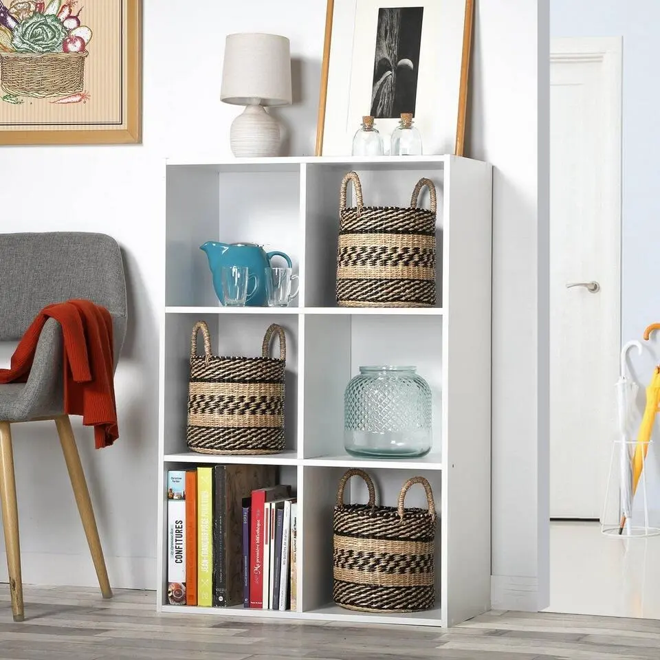 CALICOSY - Opbergplank - Wit - 91.5x61.5x29.5 cm