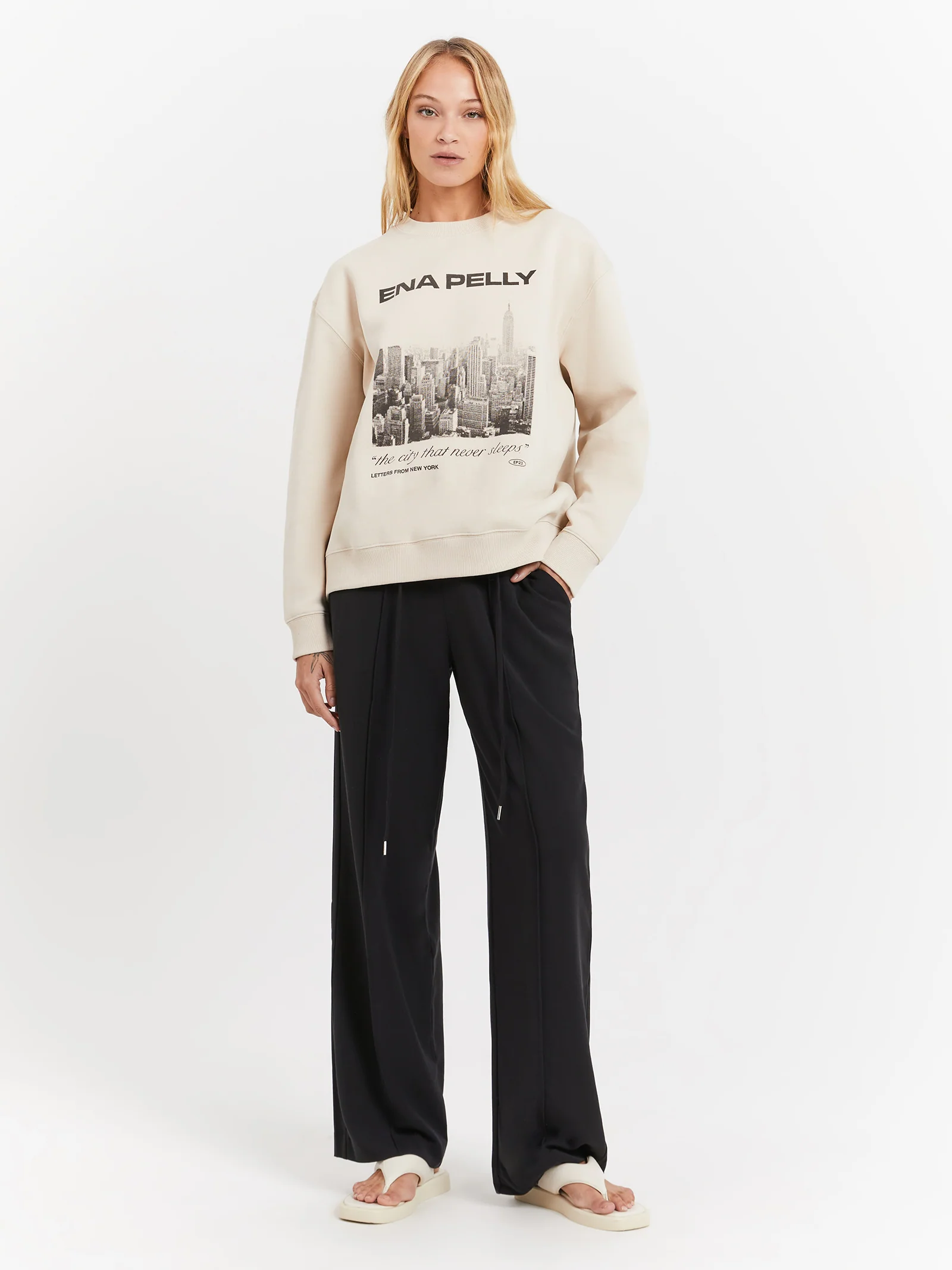 Letters From NY Oversized Sweater