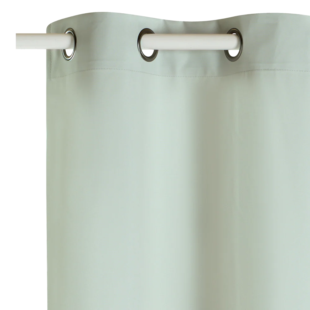 Rideau thermique SOON coloris kaki clair 140 x 260 cm