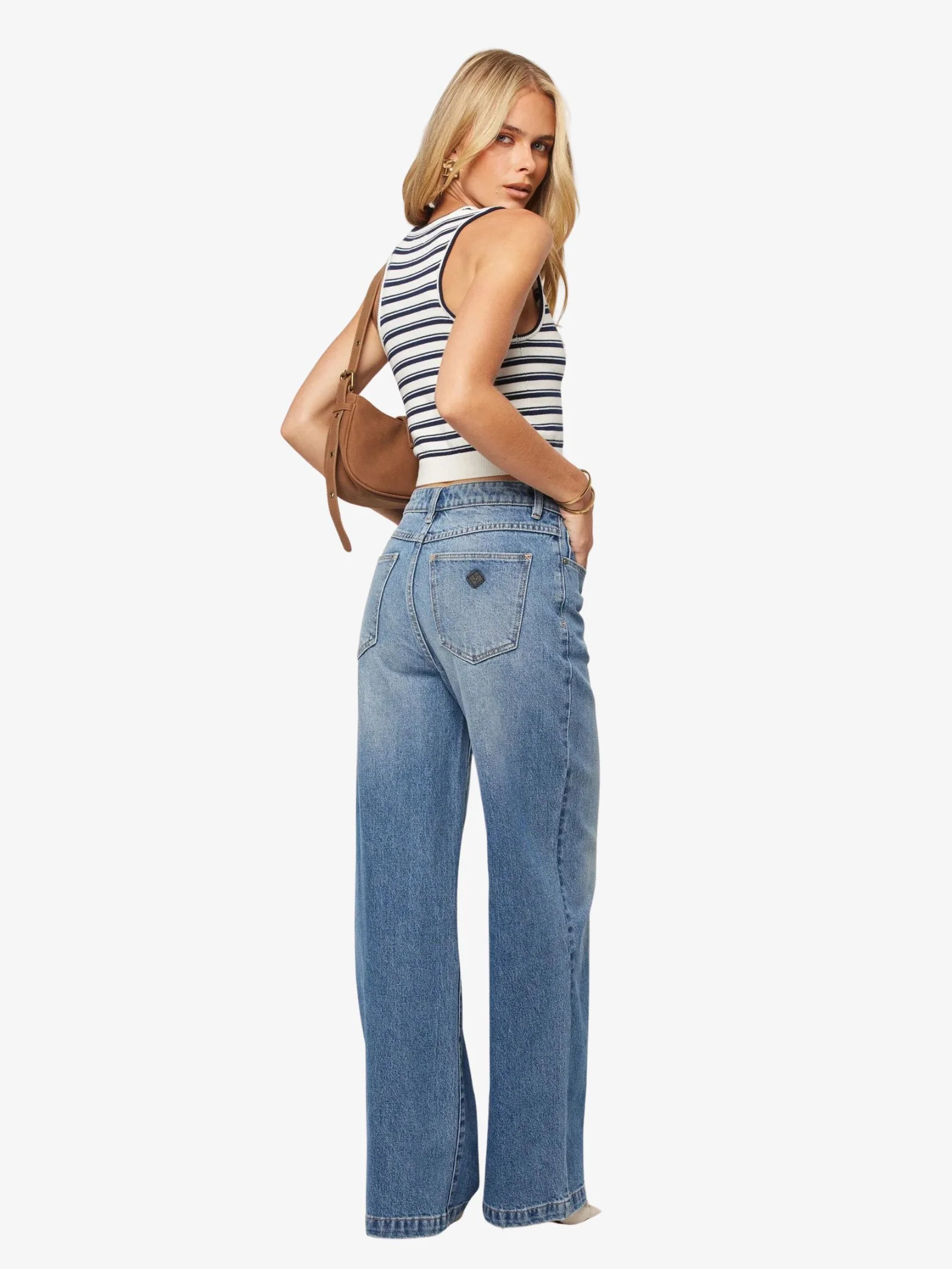 94 High & Wide Jeans