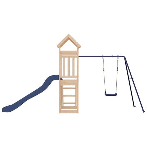 NNEVL Outdoor Playset Solid Wood Pine