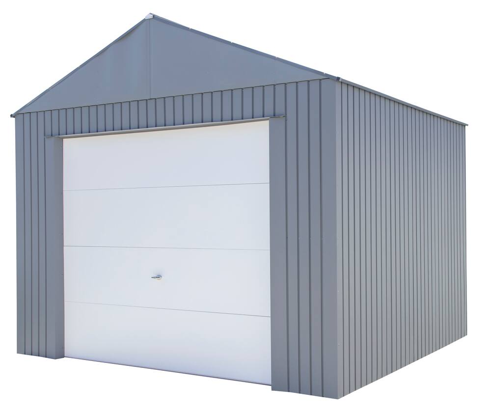 ShelterLogic Sojag Everest Garage, Charcoal, 10-ft