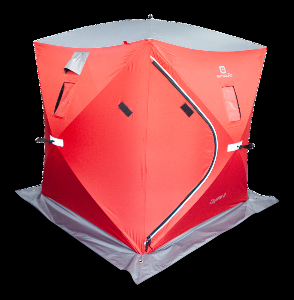 Outbound Ice Fishing Starter Kit Combo