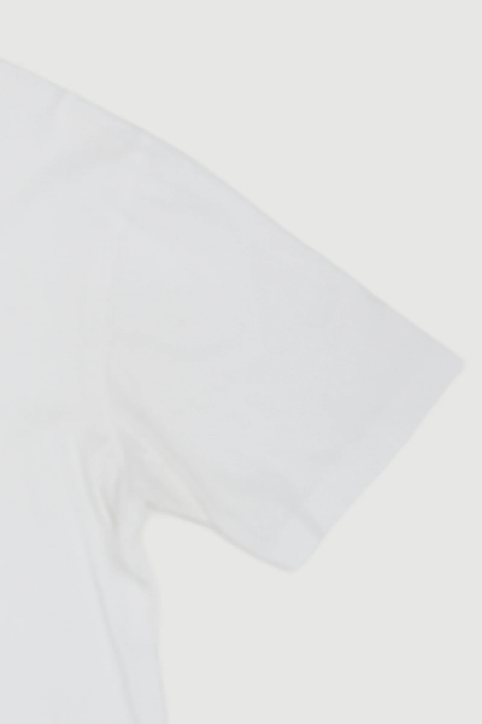 Re-Worn Mens Organic Cotton Yarn Tee