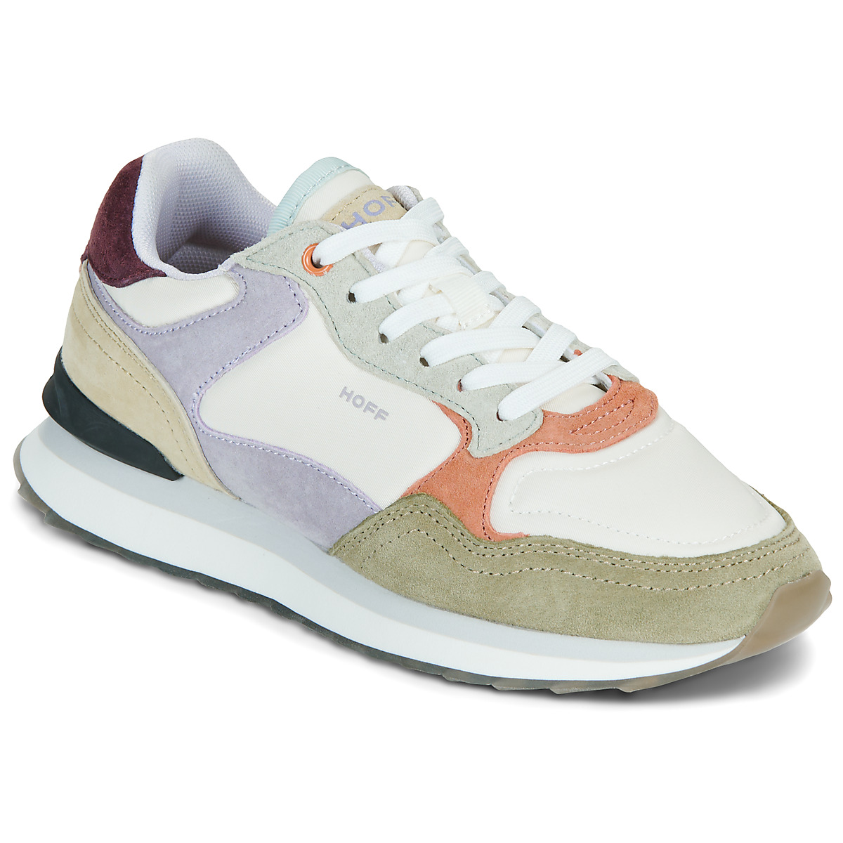 HOFF - MATERA - Beige / Kaki / Violet