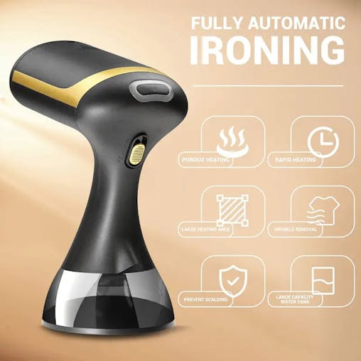 NNETM Household Commercial Hand-held Garment Steamer - Black