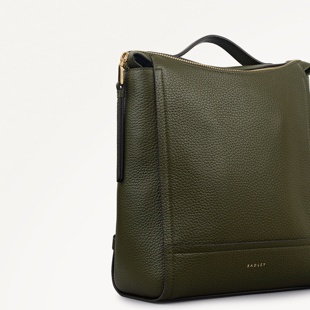 Oak Street - Small Ziptop Backpack