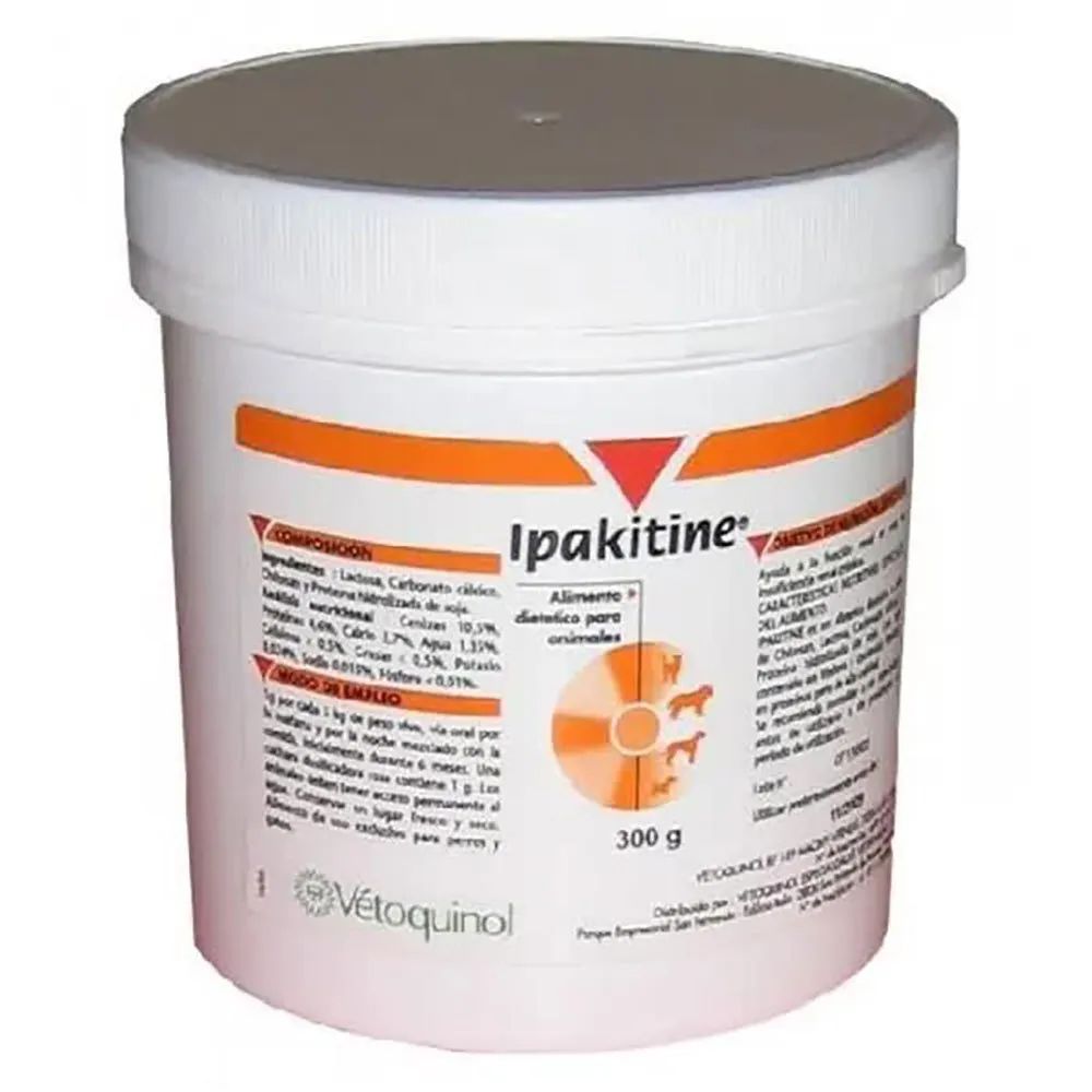 Vetoquinol Ipakitine 300g pet supplement