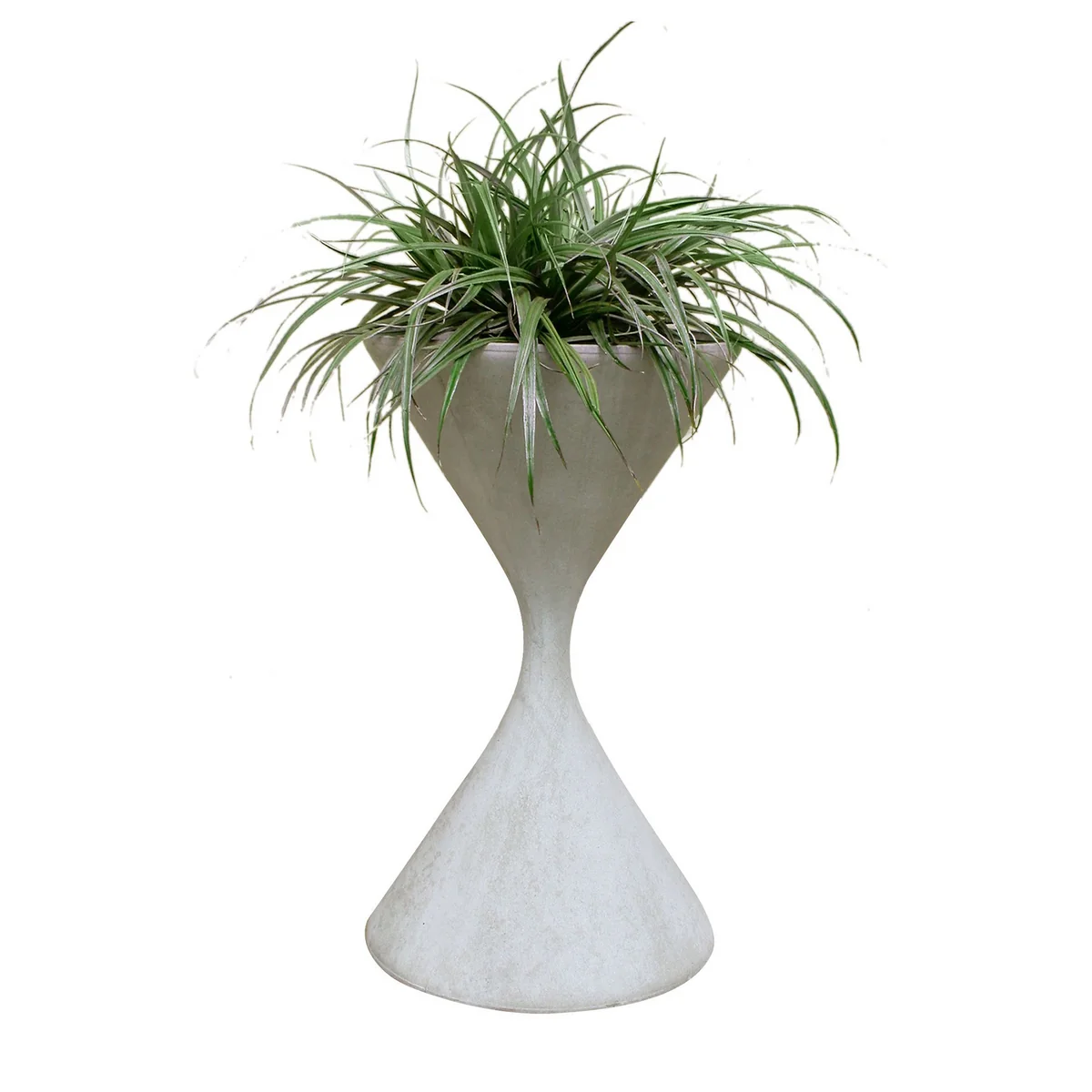 Eternit - Spindel Pflanzentopf, Ø 37 x 60 cm, naturgrau
