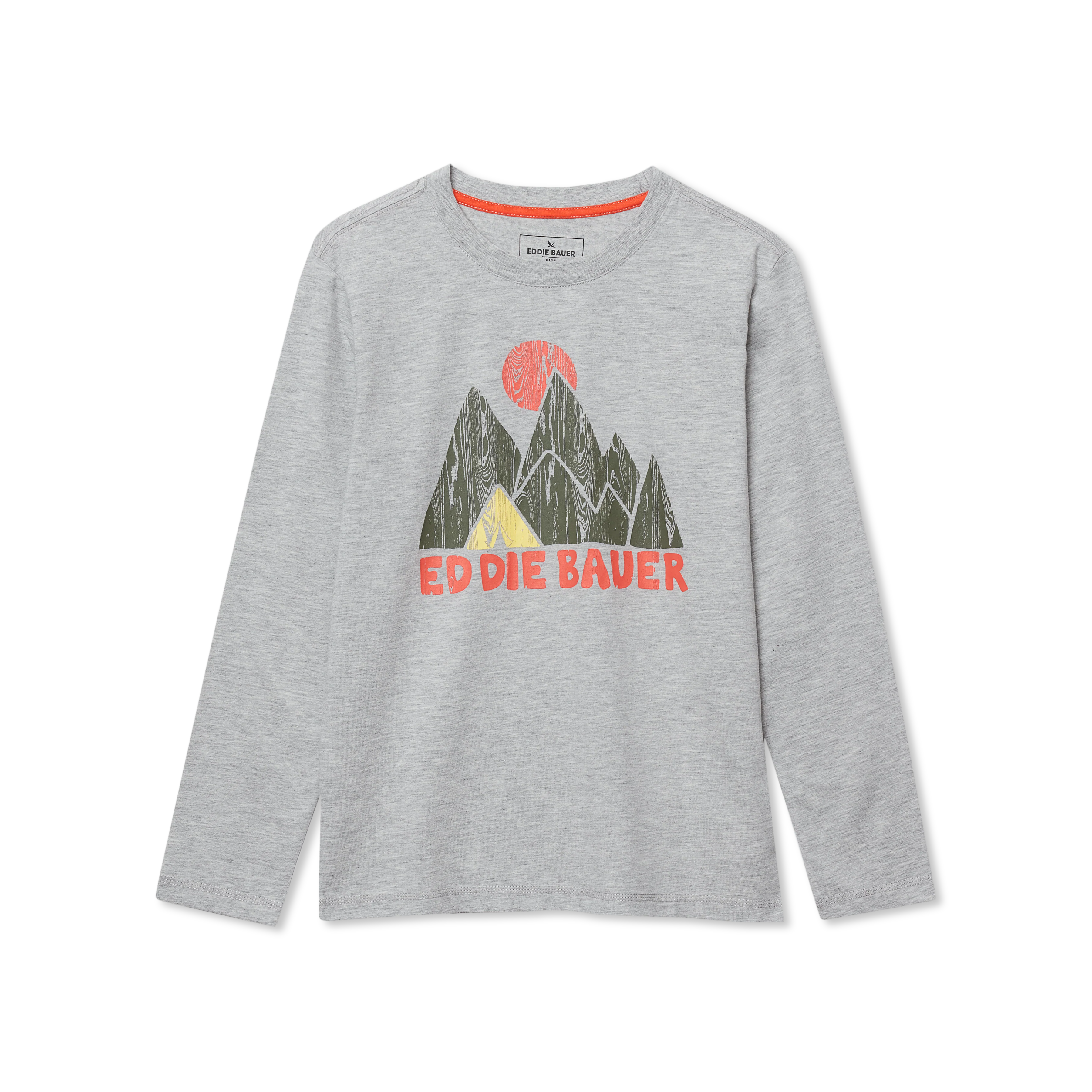 Boys Graphic Long Sleeve Tee