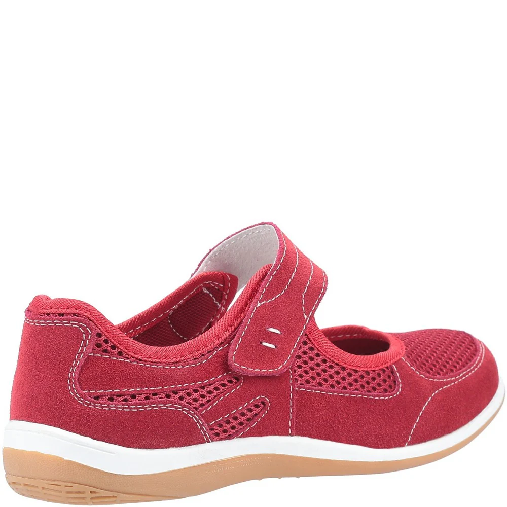 Fleet & Foster Morgan Touch Fastening Shoe