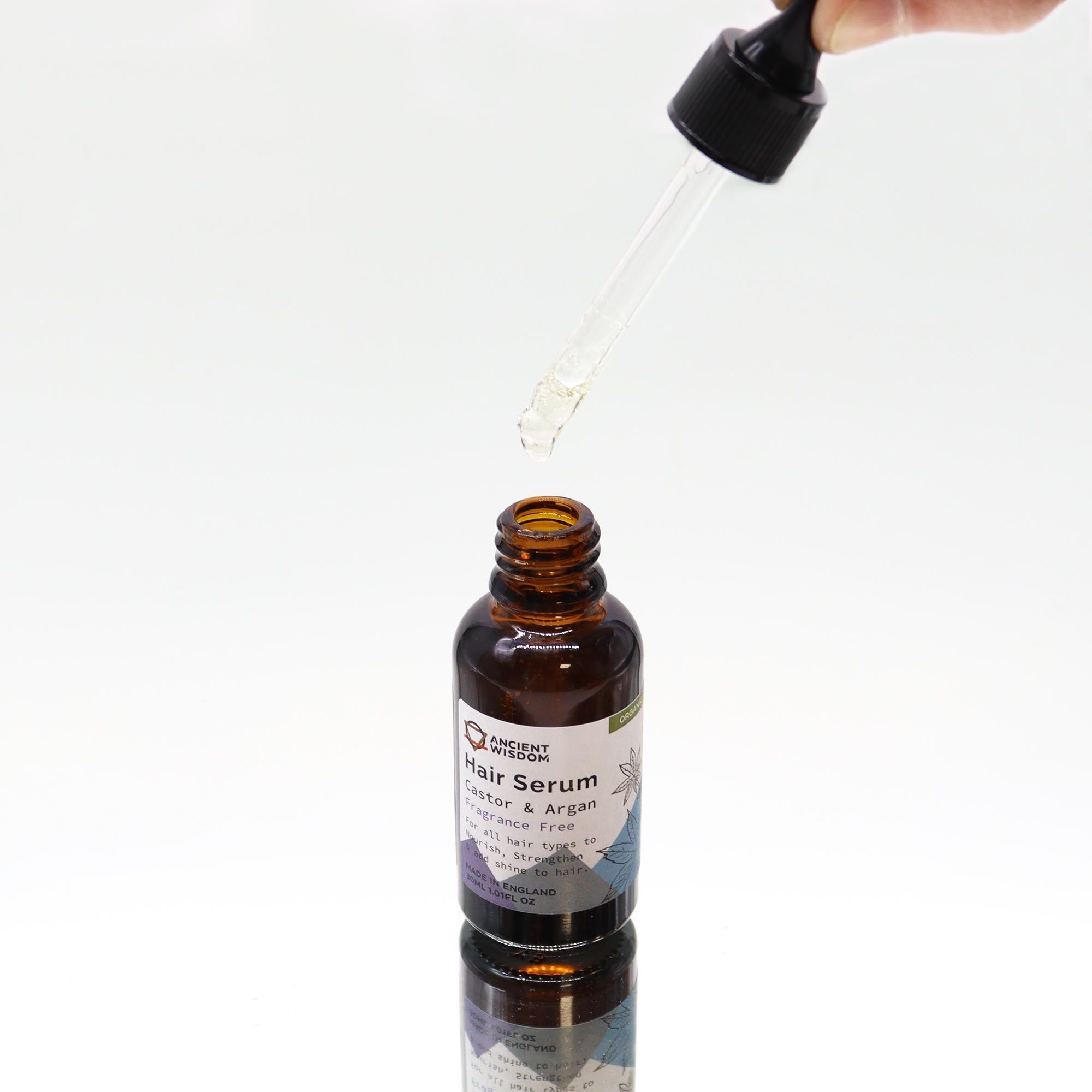 Serenityy Serenityy Hair Serum 30ml - Fragrance-Free
