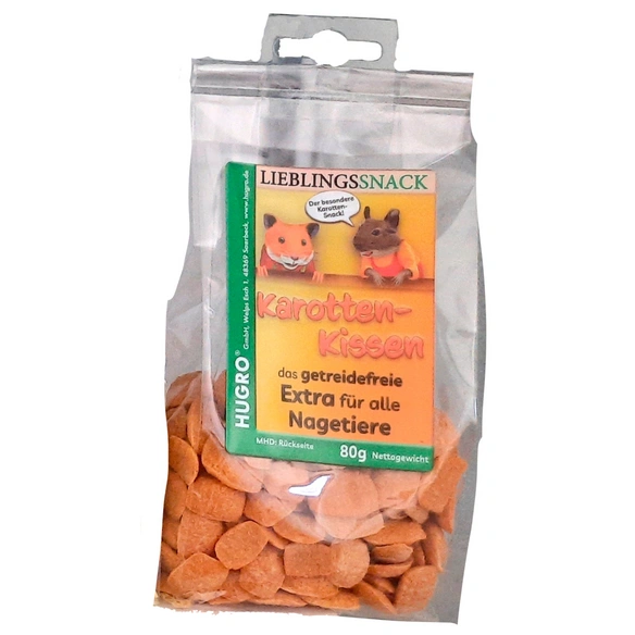 Nager-Snacks »Lieblingssnack«, Karotte