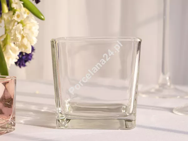 Wazon kwadratowy 10x10x10cm Duif - Abbey 44.KAD-60300