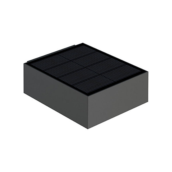 Applique LED solaire IP65 1000 lm avec capteur de présence et de crépuscule - 4000K - Allumage automatique au passage