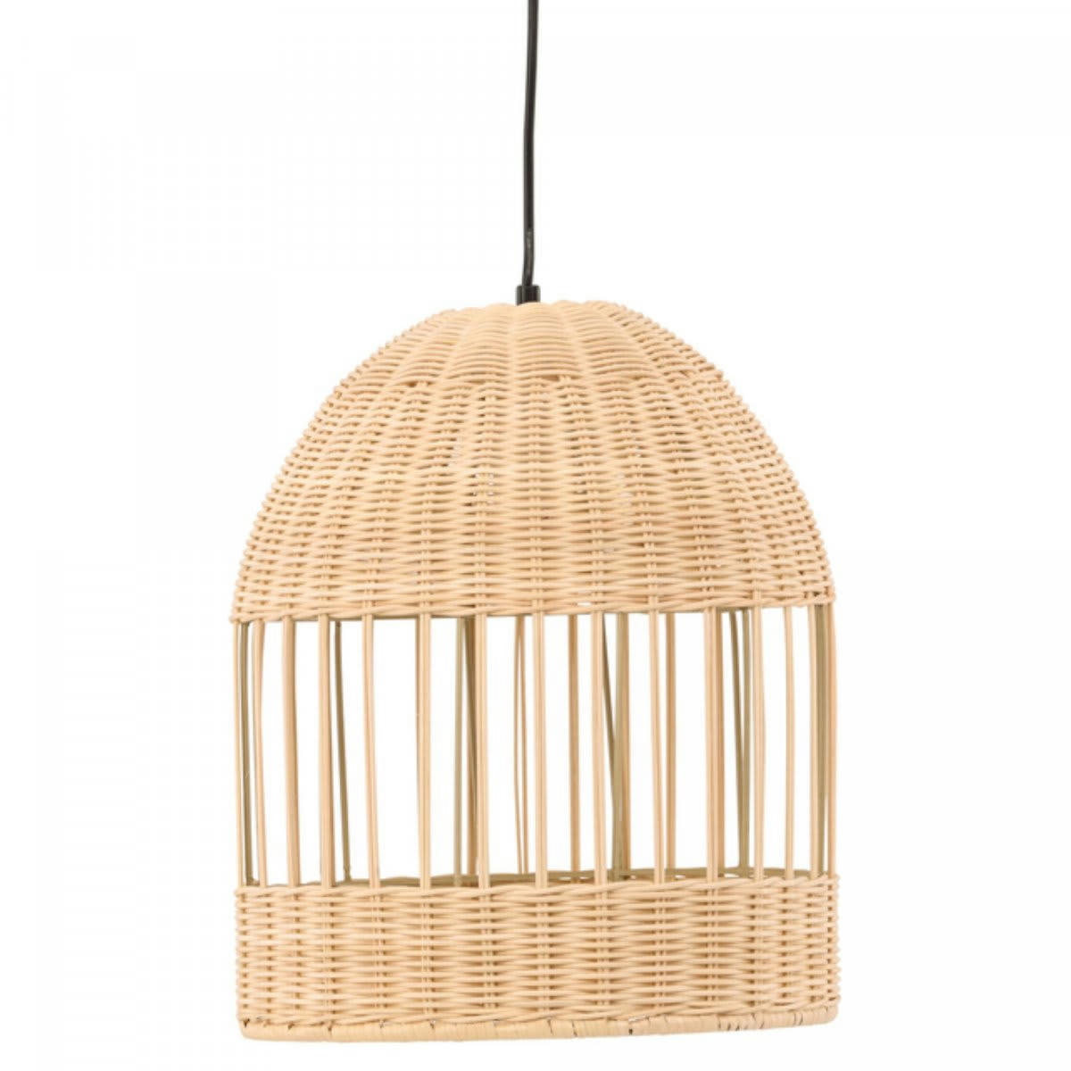 ALBA - Suspension élégante en rotin