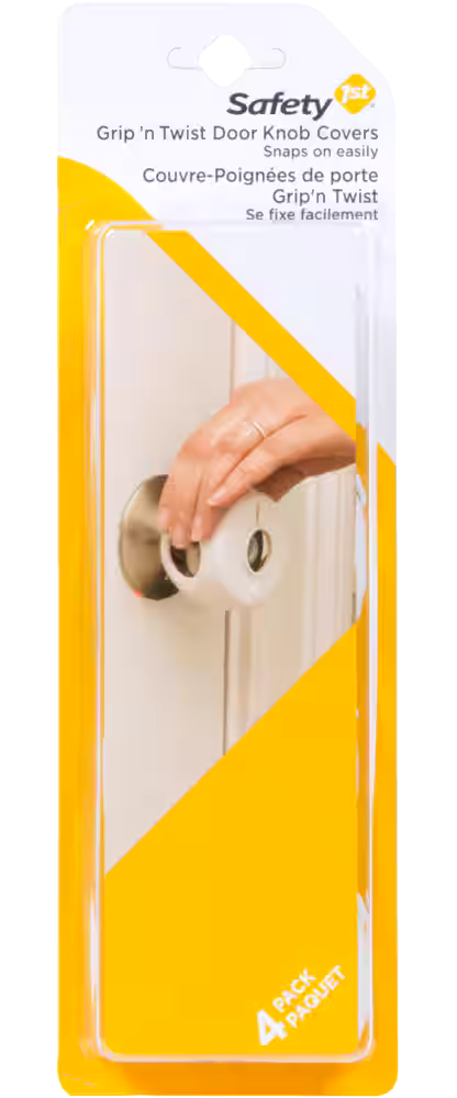 Safety 1st Door Knob Covers, 3-pk