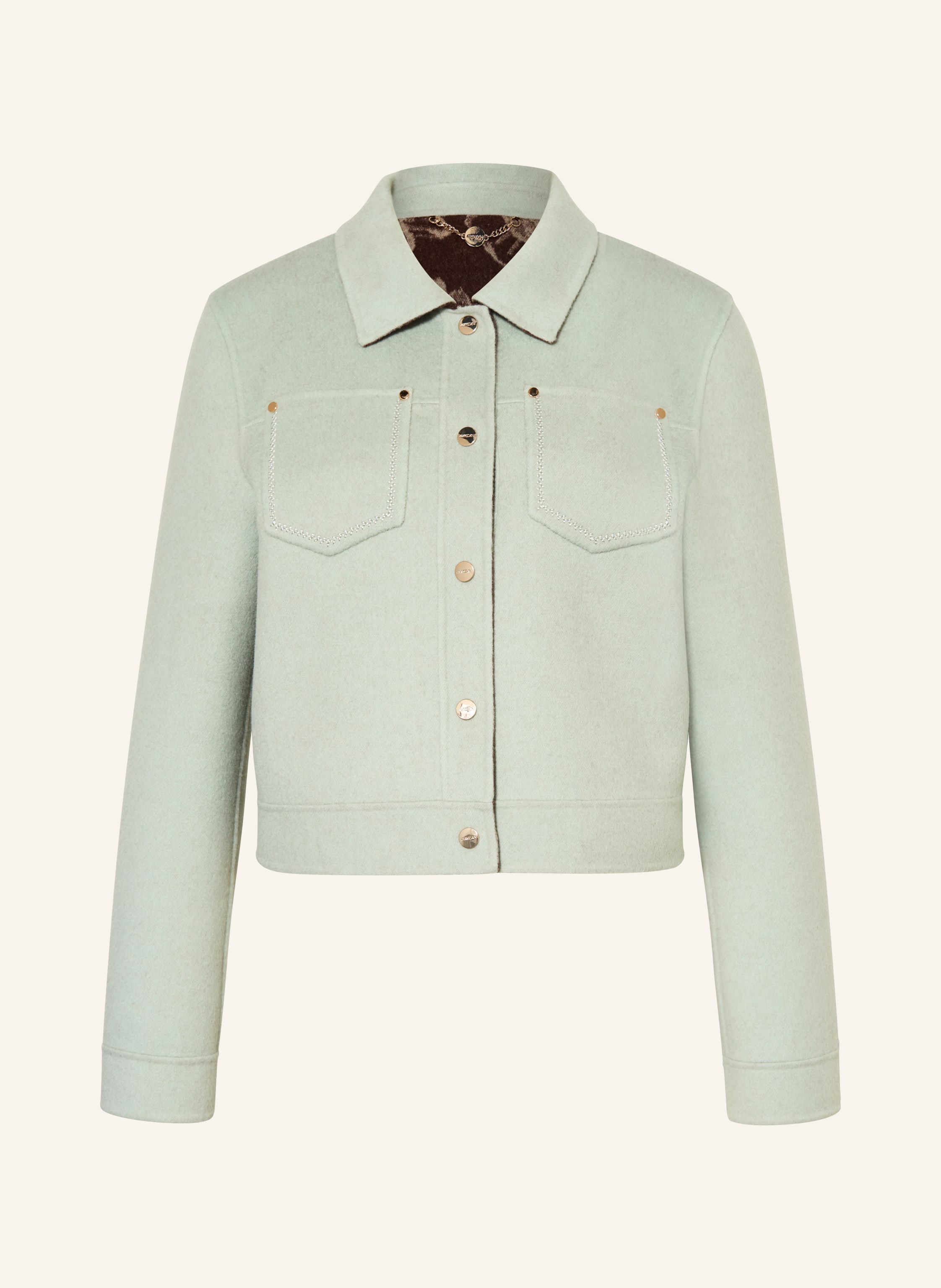 MARC CAIN Kastenjacke zum Wenden