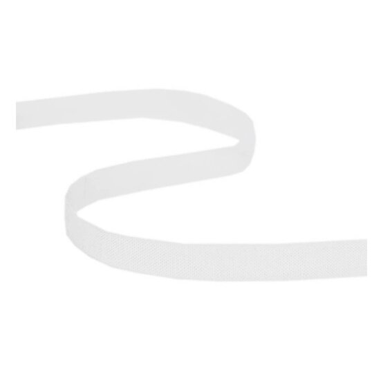 White Organdie Ribbon 6mm x 8m