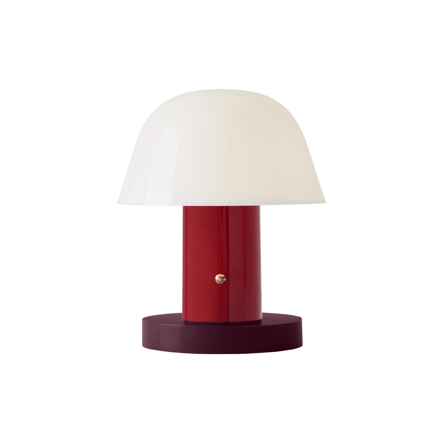 Setago JH27 Portable bordlampe, maroon/grape