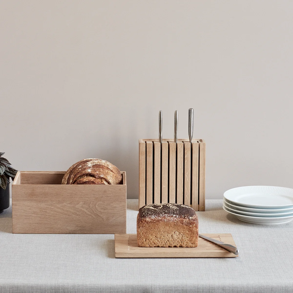 Andersen Furniture - Gourmet Brotkasten, Eiche