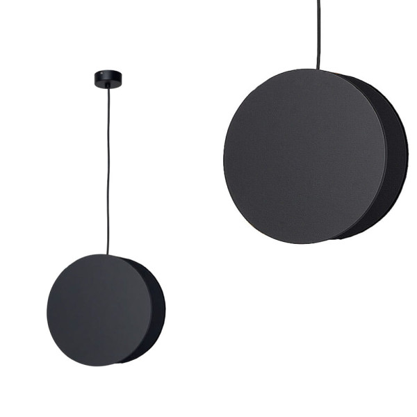 Lampa wisząca WHEEL CZARNA 9033 Nowodvorski