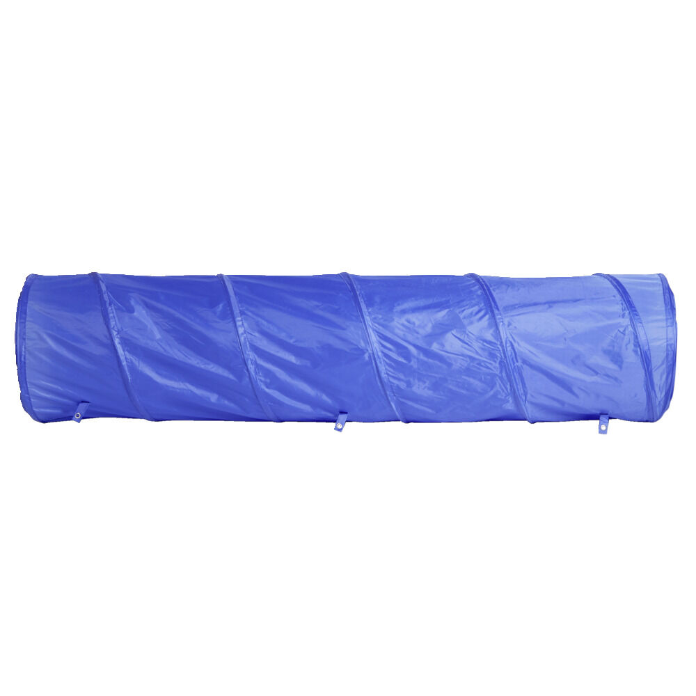 Tunnel d'entrainement pliable pour animaux Ø48xL200cm
