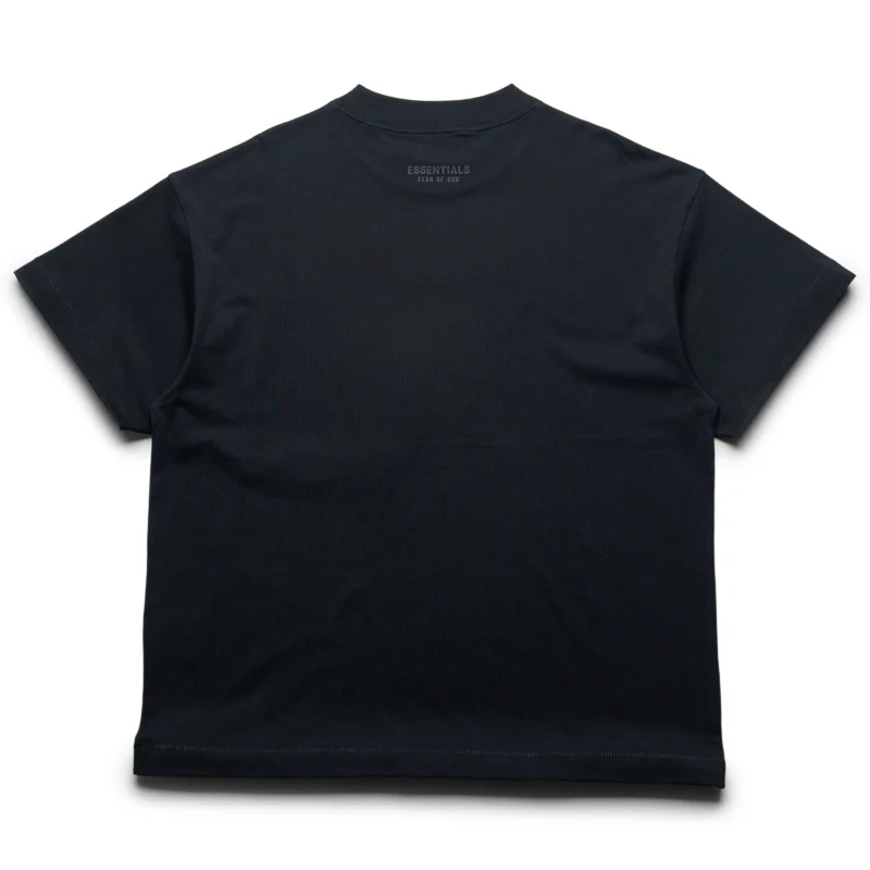 Fear Of God Essentials Vintage Fit Tee - Jet Black