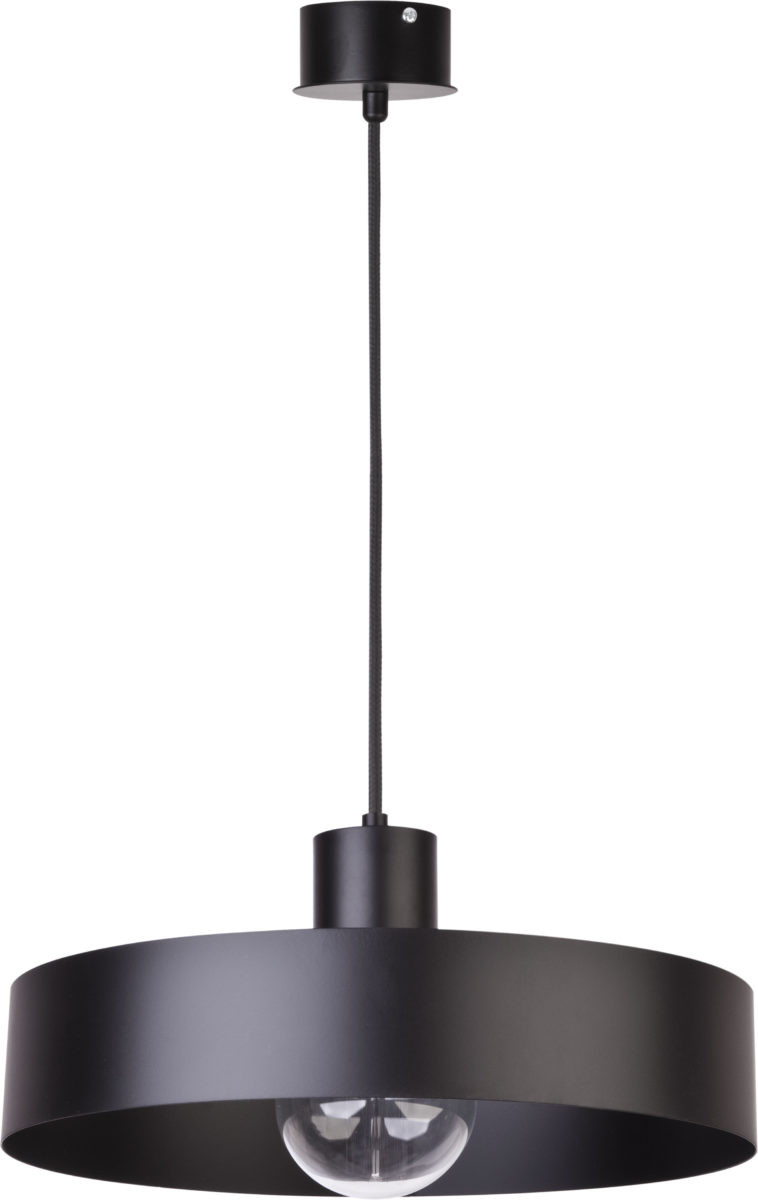 Lampa wisząca Rif czarna 1xE27x15W wym:90x35x35cm IP20 Sigma Lighting