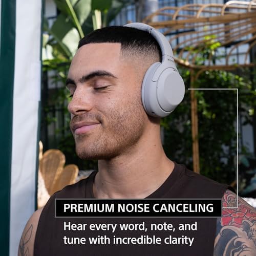 Sony WH-1000XM4 Wireless Noise Canceling Overhead Headphones - Black (Renewed)