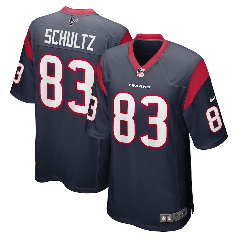 Dalton Schultz Houston Texans Nike Team Game Jersey - Navy