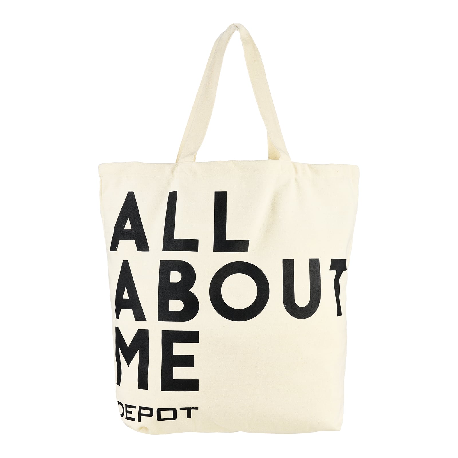XXL-Tasche All about me Creme,L 680 x B 660 mm