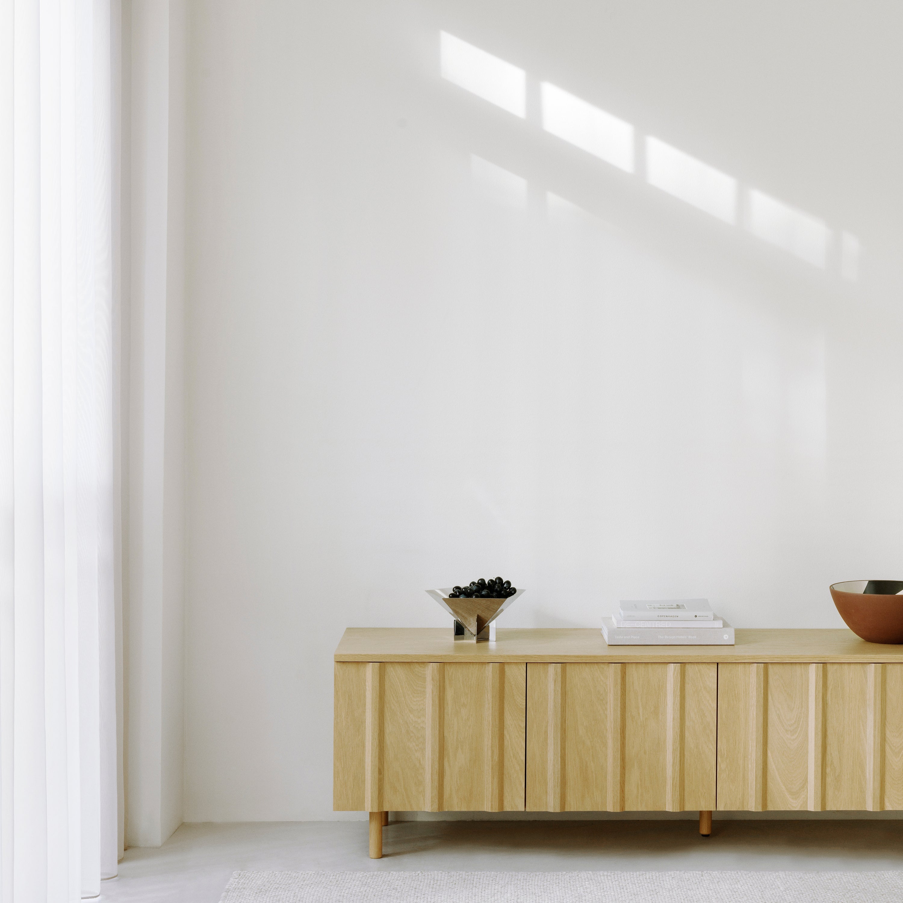 Normann Copenhagen Rib Dressoir - Eiken - Naturel