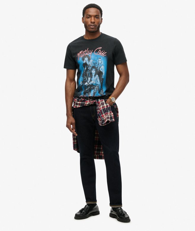 M&ouml;tley Cr&uuml;e x Superdry Limited Edition T-Shirt