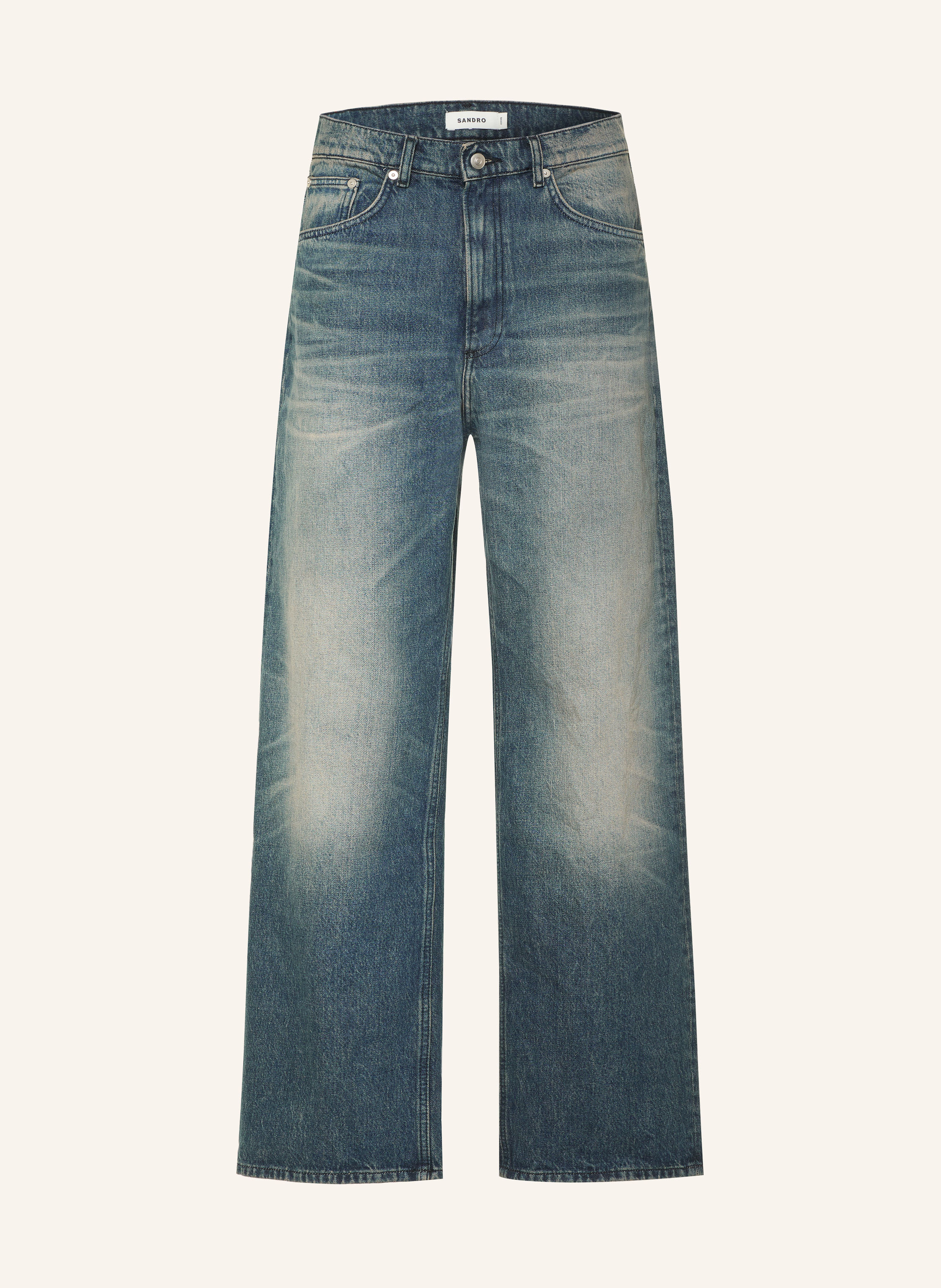 SANDRO Jeans Wide Fit